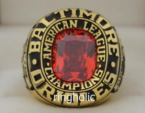 1979 Baltimore Orioles American League Championship Ring