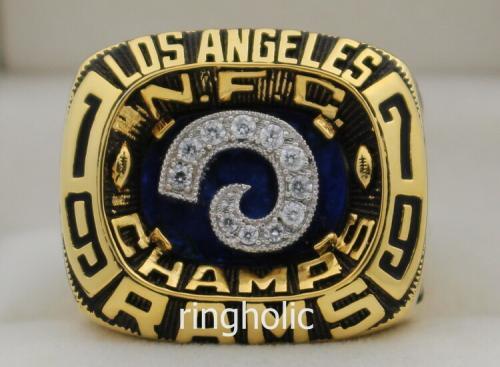 1979 Los Angeles St. Louis Rams NFC National Football Conference Championship Ring