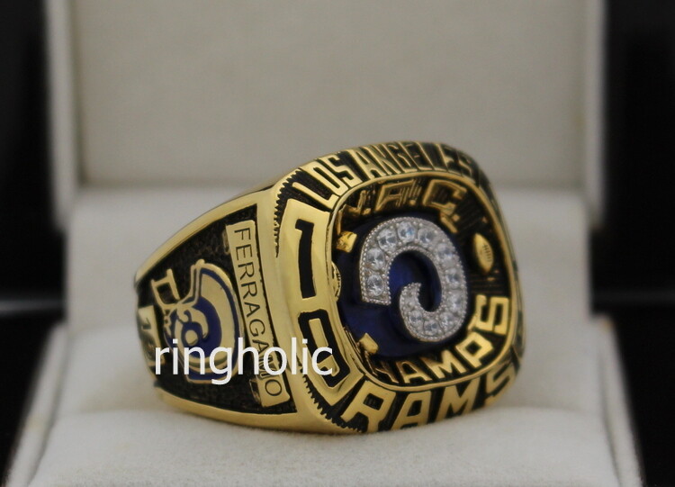 Los Angeles Rams NFC Championship Ring (2018) - Premium Series – Rings For  Champs