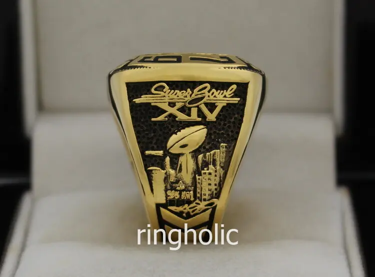 Lot Detail - 1979 LOS ANGELES RAMS NFC CHAMPIONS 10K GOLD RING