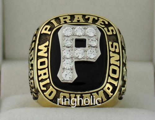 1979 Pittsburgh Pirates MLB World Series Championship Ring