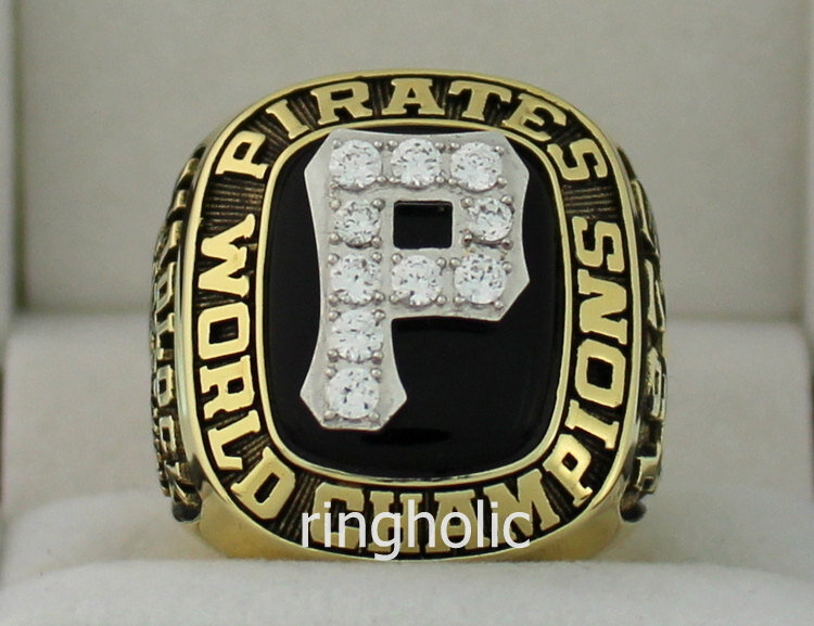 1979 Pittsburgh Pirates World Championship Ring Presented to Matt