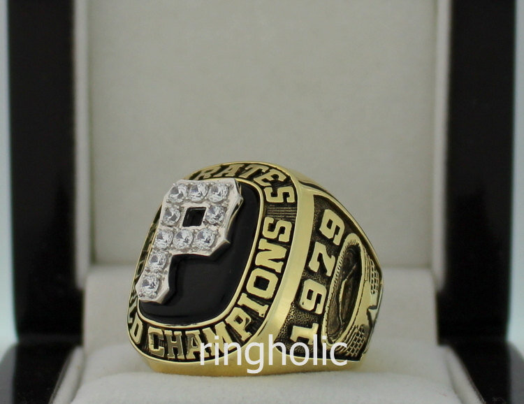 1979 Pittsburgh Pirates World Championship Ring Presented to Manny, Lot  #80045