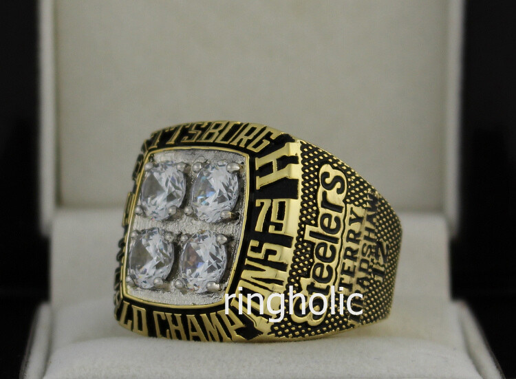 1979 Pittsburgh Steelers Super Bowl Ring - Premium Series – Foxfans Ring  Shop