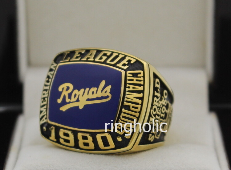 1980 Kansas City Royals American League Championship Ring – Best  Championship Rings