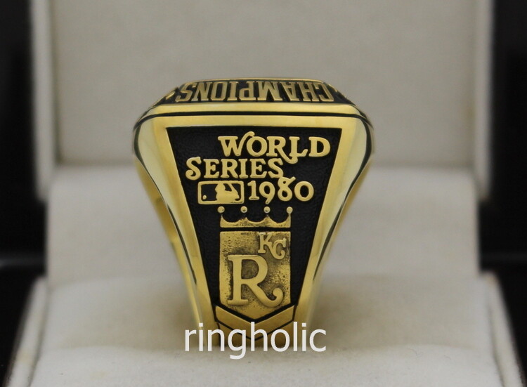 1980 Kansas City Royals American League Championship Ring – Best  Championship Rings