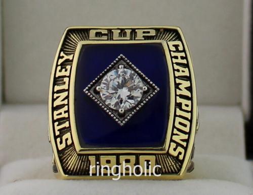 1980 New York Islanders NHL Stanley Cup Championship Ring