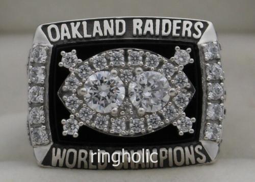 1980 Oakland Raiders NFL Super Bowl Championship Ring