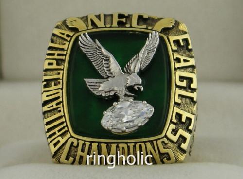 1980 Philadelphia Eagles NFC National Football Conference Championship Ring