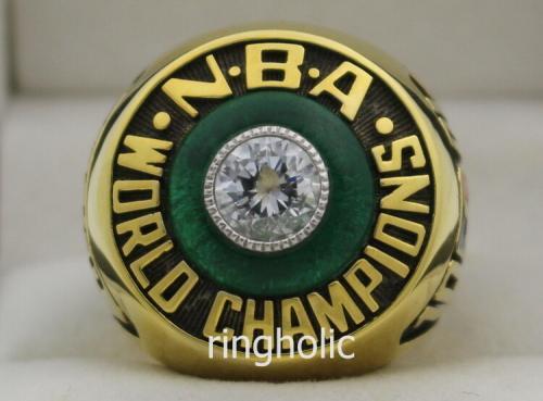 1981 Boston Celtics NBA Championship Ring