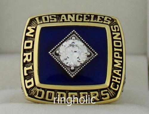 1981 Los Angeles Dodgers MLB World Series Championship Ring
