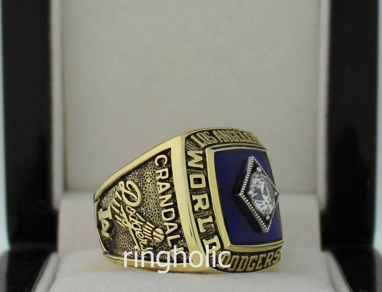 Los Angeles Dodgers World Series Ring (1981) – Rings For Champs
