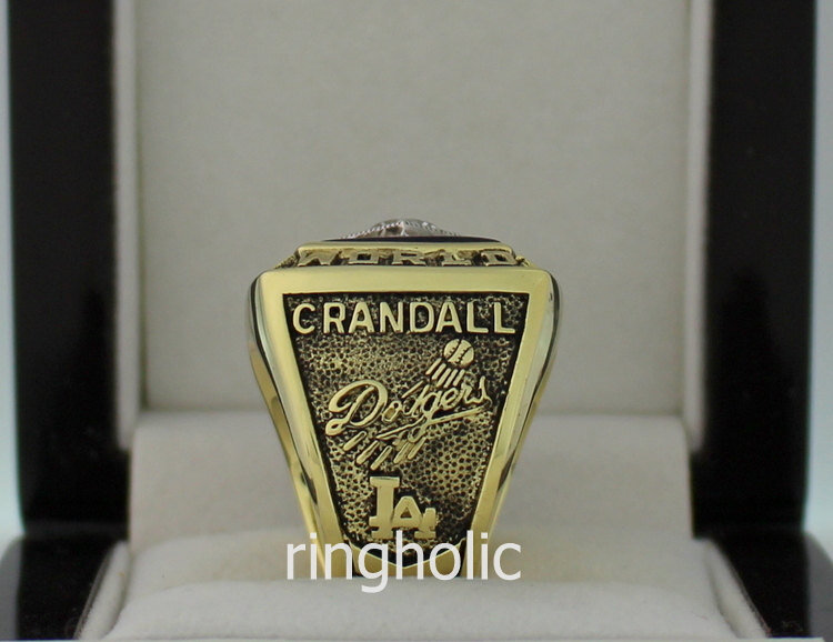 Los Angeles Dodgers World Series Ring (1981) – Rings For Champs