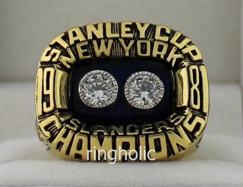1981 New York Islanders NHL Stanley Cup Championship Ring