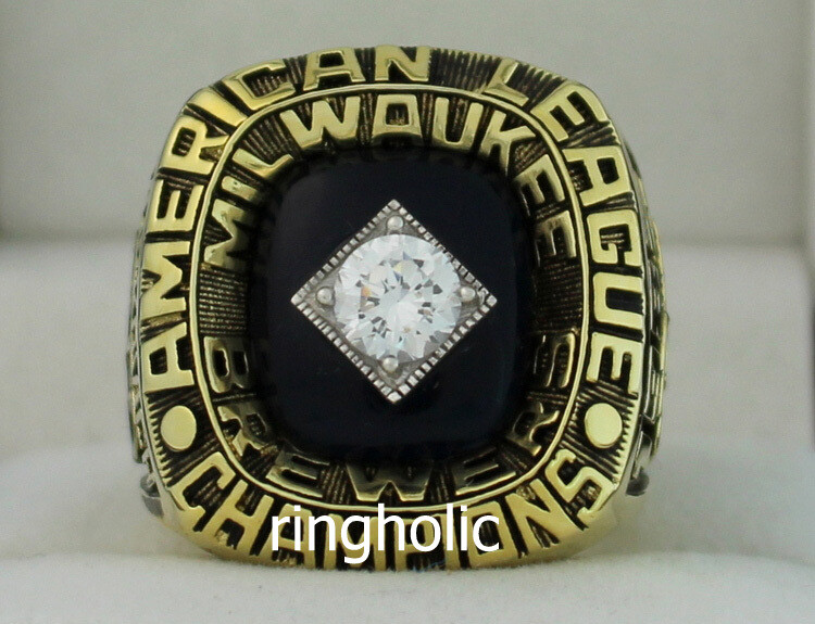 1982 Milwaukee Brewers American League Championship Ring – Best