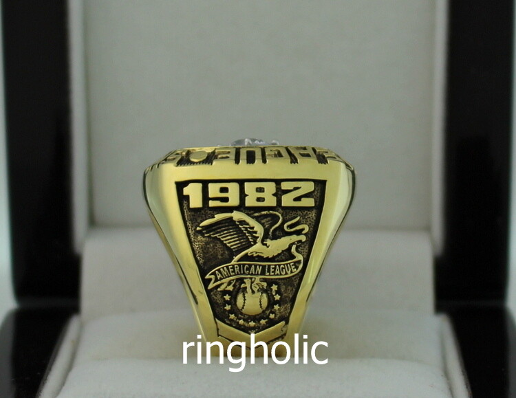 1982 Milwaukee Brewers American League Championship Ring – Best