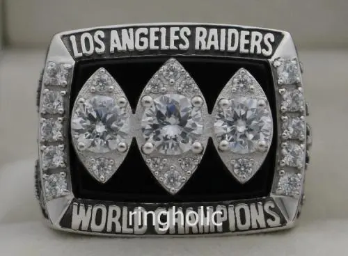 1983 Oakland Raiders NFL Super Bowl Championship Ring