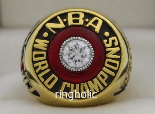 1983 Philadelphia 76ers National Basketball Championship Ring