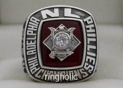 1983 Philadelphia Phillies NL National League World Series Championship Ring