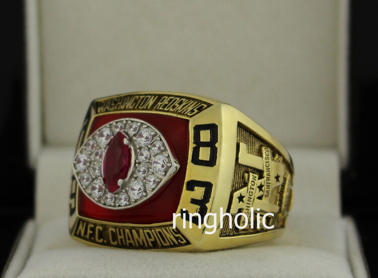NFL Washington Redskins NFC Championship Ring 1983 John