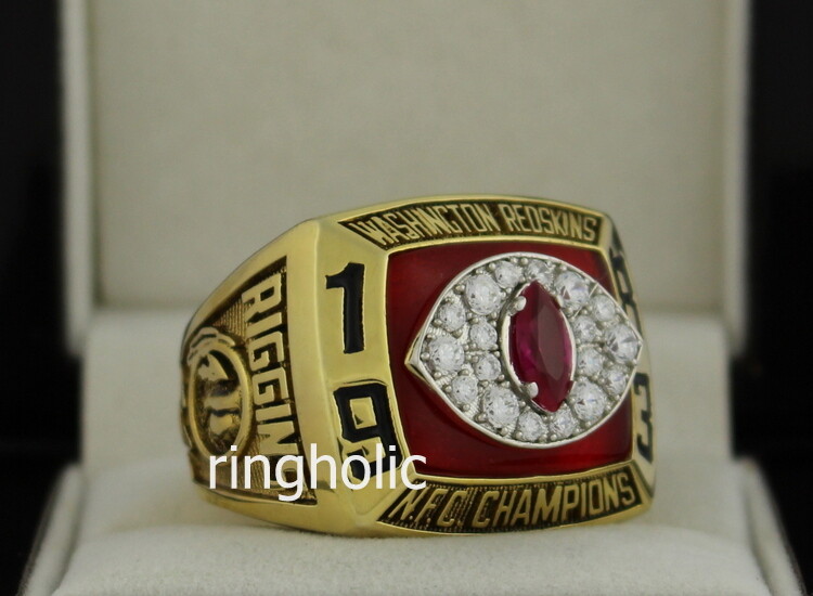 NFC 1983 Washington Redskins Championship Replica Ring