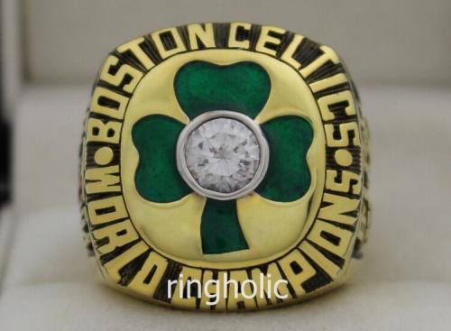 1984 Boston Celtics NBA National Basketball Championship Ring