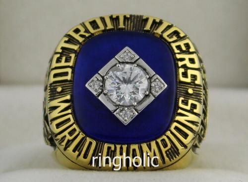 1984 Detroit Tigers MLB World Series Championship Ring
