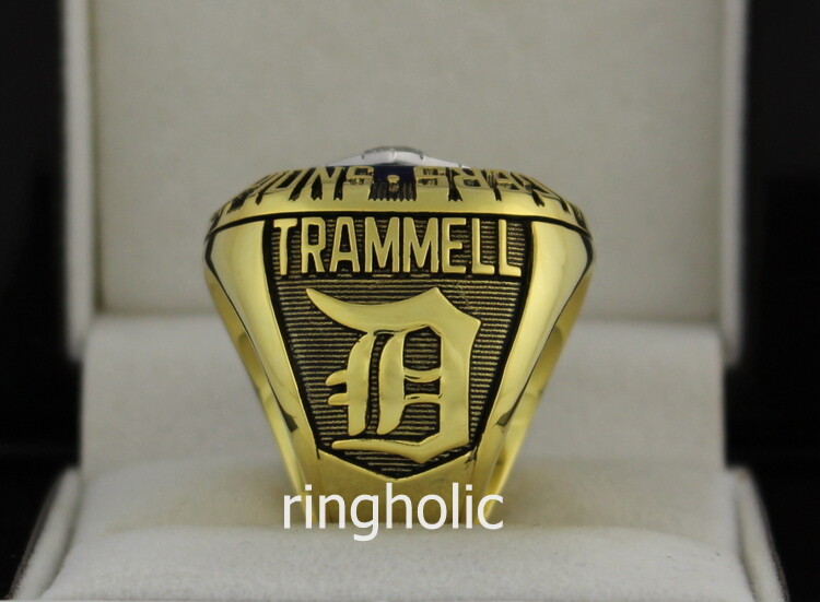 1984 DETROIT TIGERS WORLD SERIES CHAMPIONSHIP RING - Buy and Sell  Championship Rings