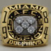 Miami Dolphins 1984 AFC Football Championship Ring