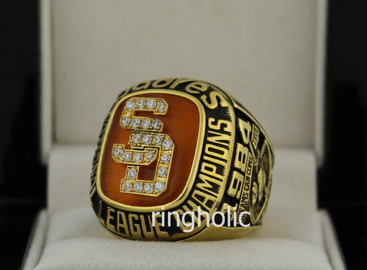 1984 San Diego Padres NLCS Championship Ring - www.championshipringclub.com