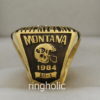 1984-85 San Francisco 49ers Super Bowl XIX Championship Ring, Lot #80065