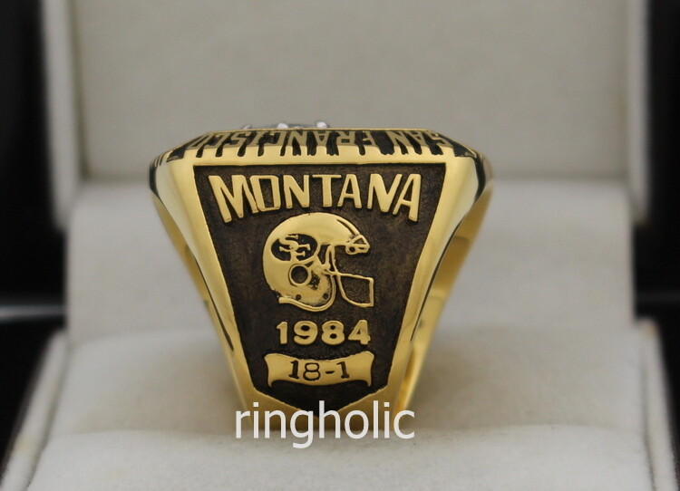 1981 San Francisco 49ers Super Bowl XVI World Championship Ring, Replica  San Francisco 49ers Ring