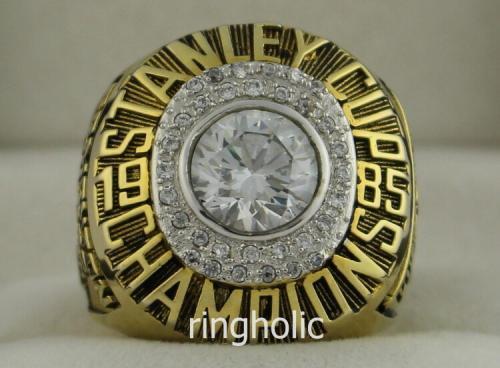 1985 Edmonton Oilers Stanley Cup NHL Championship Ring