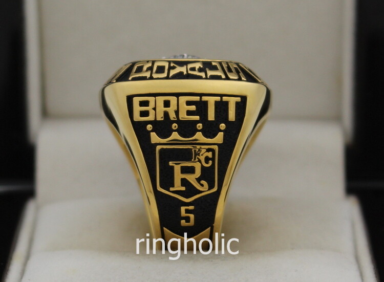 1985 Kansas City Royals World Series Championship Ring, Custom Kansas City Royals  Champions Ring