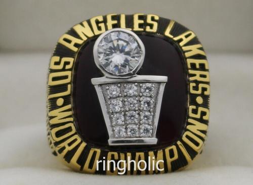 1985 La Lakers Championship Ring