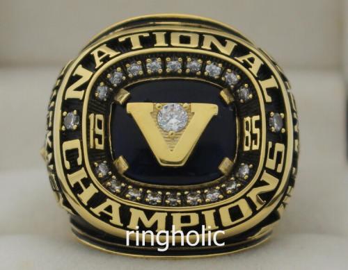 1985 Villanova Wildcats NCAA Basketball Championship Ring