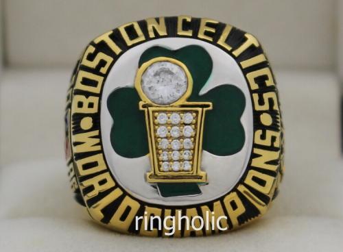 1986 Boston Celtics National Basketball Championship Ring