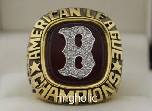 1986 Boston Red Sox AL American League World Series Championship Ring