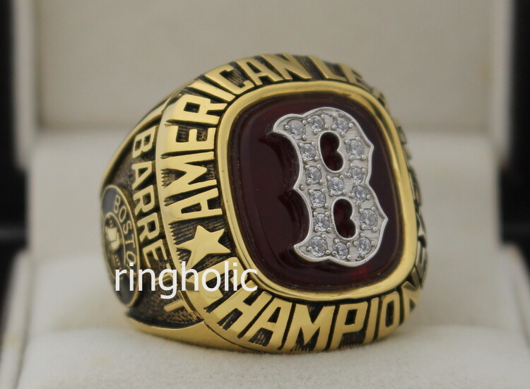 Boston Red Sox 1986 American League Champions Ring