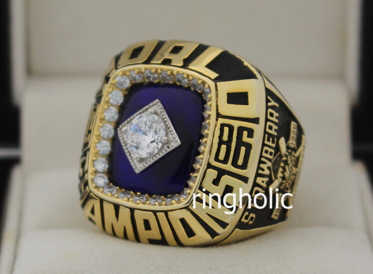 1986 Mets World Series Champion Ring - Mets History