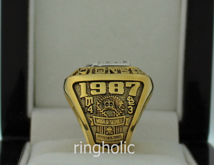 1987 Minnesota Twins World Series Championship Ring - www.champsringclub.com