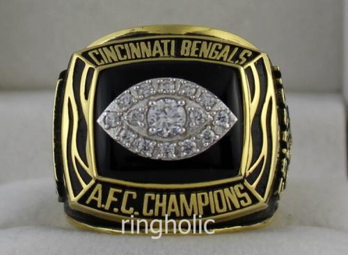 1988 Cincinnati Bengals AFC American Football Championship Ring