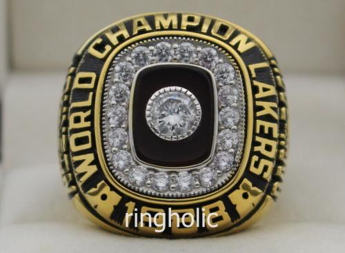 1988 La Lakers National Basketball Championship Ring