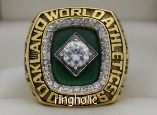 1989 Oakland Athletics World Series Championship Ring