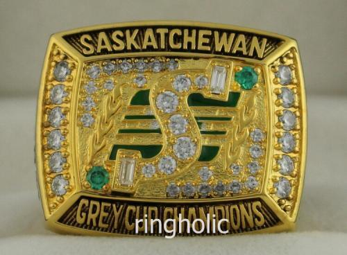 1989 Saskatchewan Roughriders The 77th Grey Cup Championship Ring