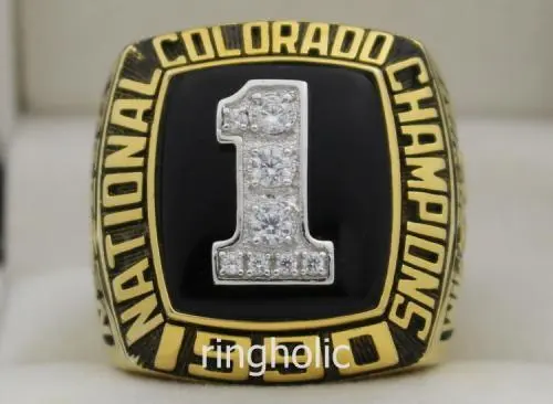 1990 Colorado Buffaloes NCAA Championship Ring