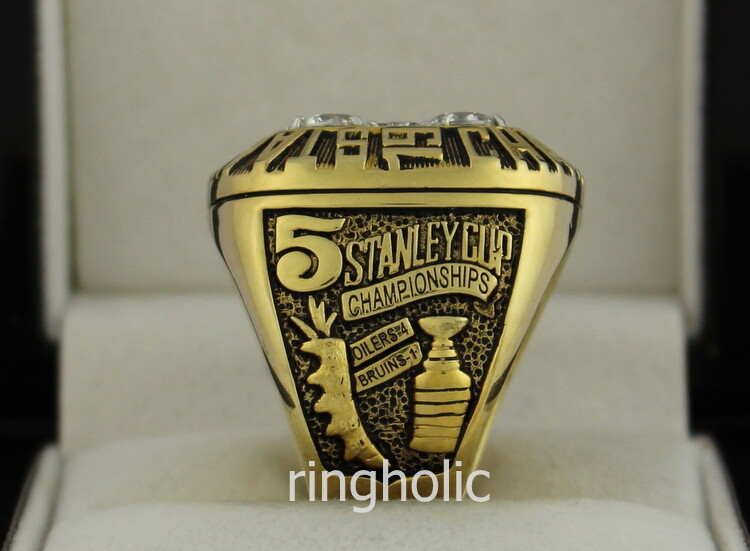 Edmonton Oilers Stanley Cup Championship Ring, 