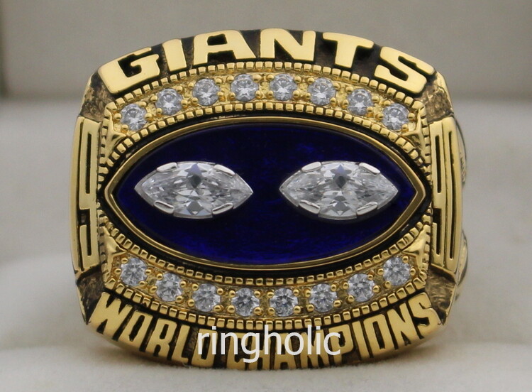 1990 giants super bowl ring