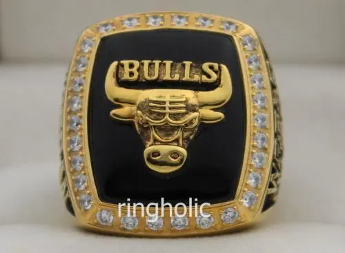 1991 Chicago Bulls NBA Championship Ring