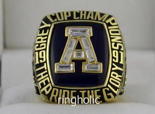 1991 Toronto Argonauts The 79th Grey Cup Championship Ring